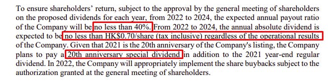A twice out of favor opportunity A twice out of favor opportunity