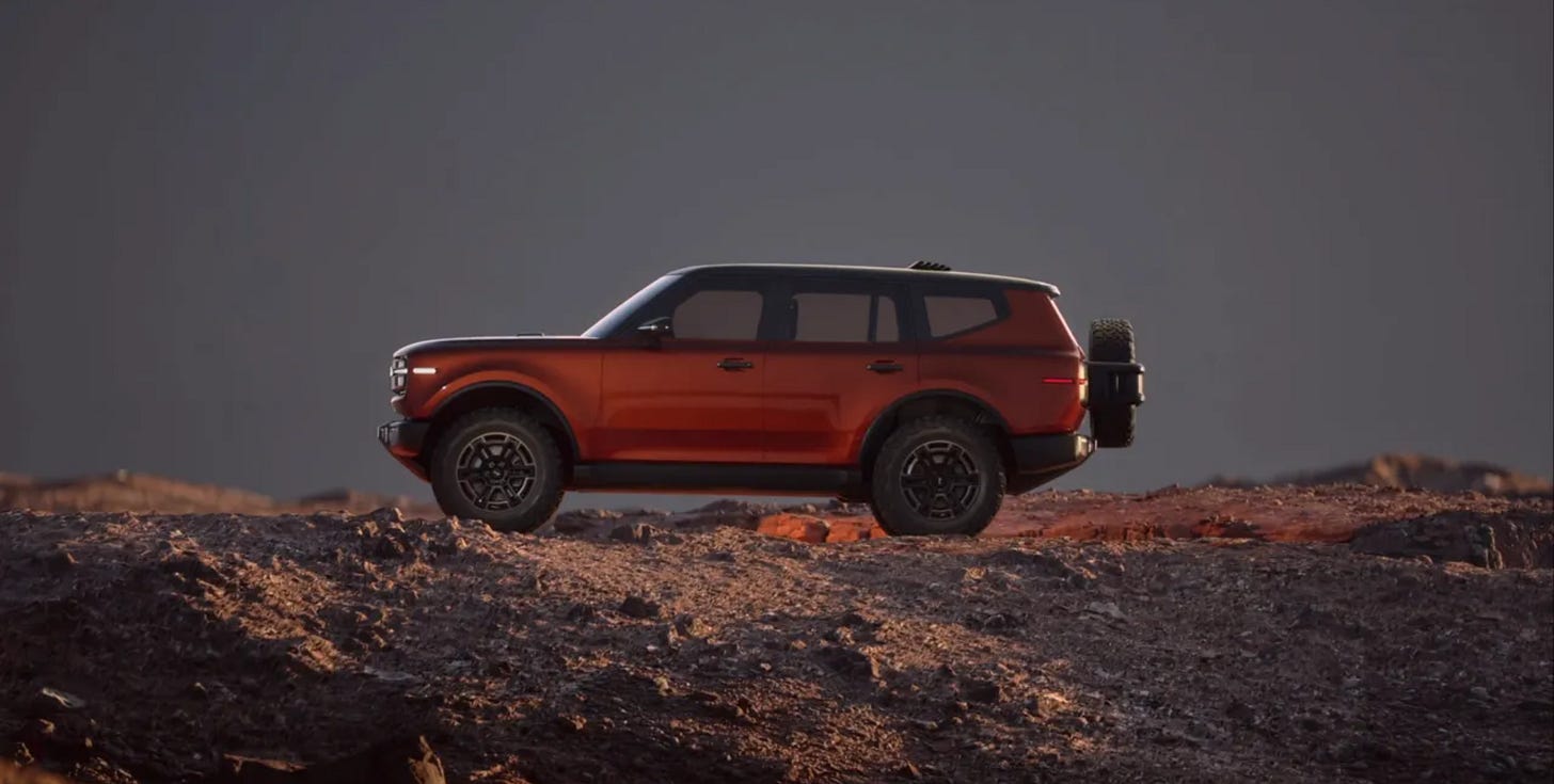 Satellite-Connected EVs from Scout Motors
