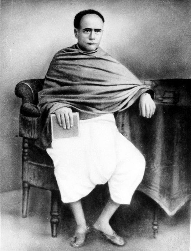 Image result for ishwar chandra vidyasagar