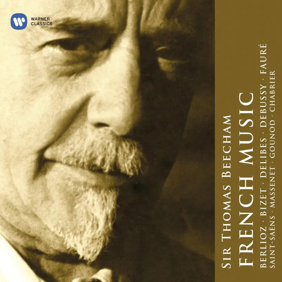 Sir Thomas Beecham conducts French Music - Warner Classics: 9099322 -  download | Presto Music