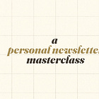 Every Writer Needs a Newsletter
