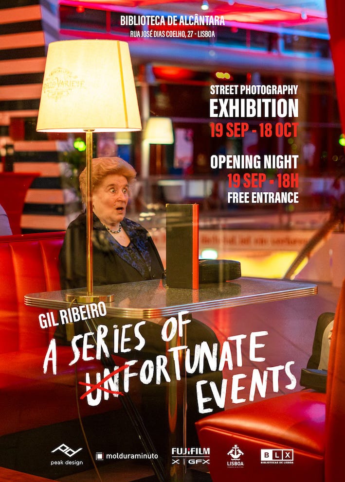 © Gil Ribeiro - poster of the exhibition