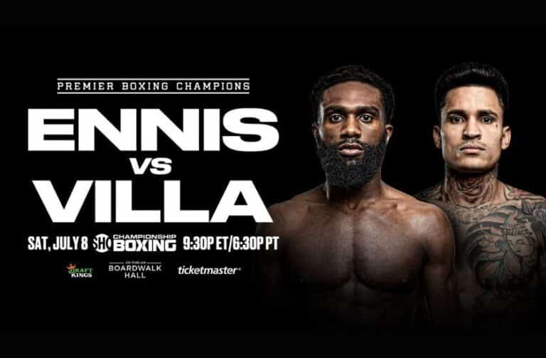 Jaron Ennis Vs Roiman Villa: Start Time, Date, How To Watch - Boxing News