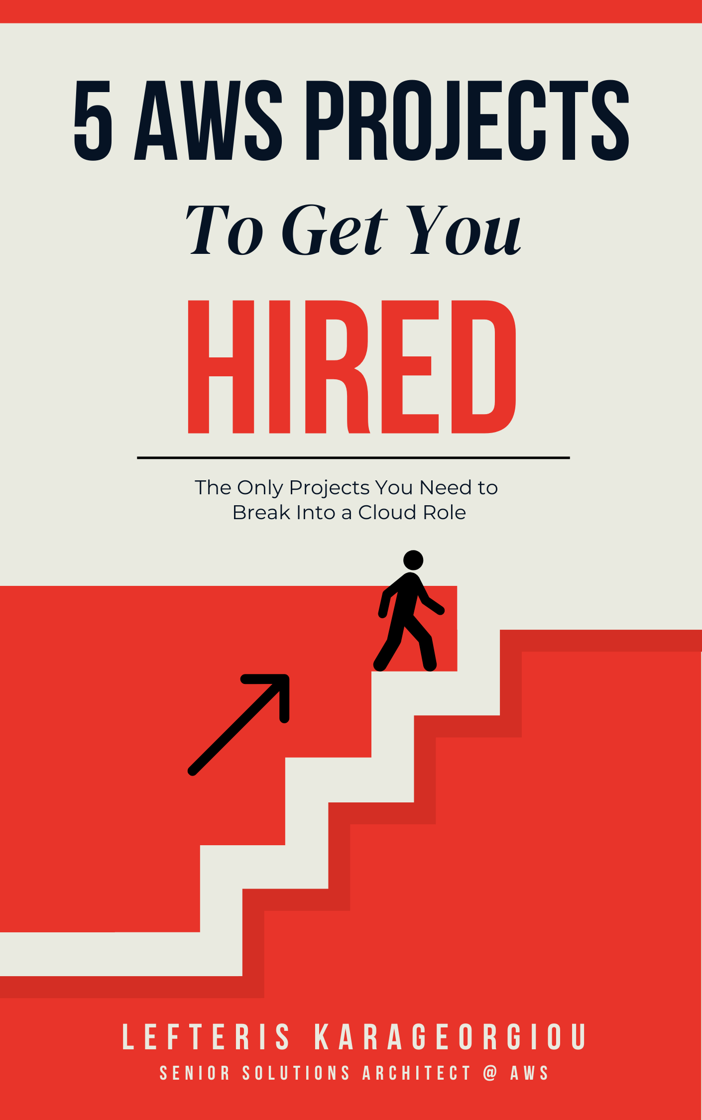 FREE PDF Guide - 5 AWS Projects To Get You Hired