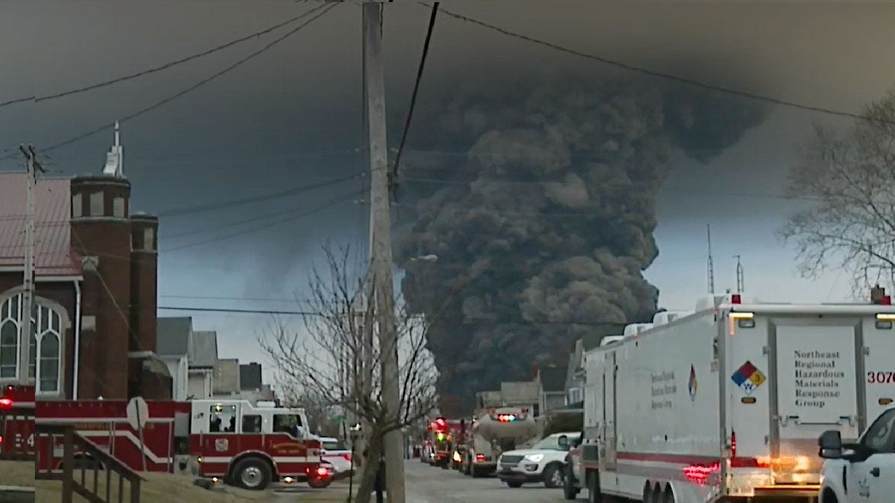 Dr. Nicholas Proia discusses symptoms of inhaling vapors after East Palestine Chemical Train derailment Dr. Nicholas Proia discusses symptoms of inhaling vapors after East Palestine Chemical Train derailment