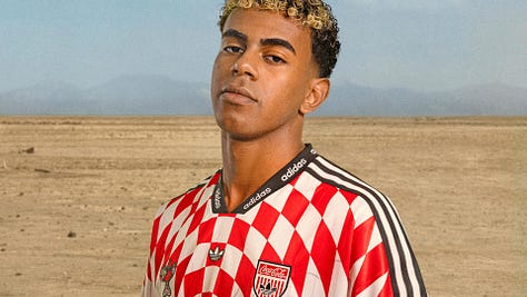 Coca-Cola x adidas Lamine Yamal