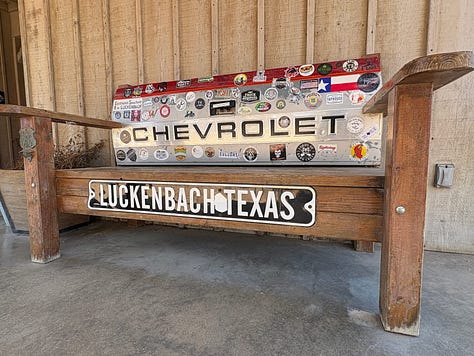Luckenbach, Texas Photos