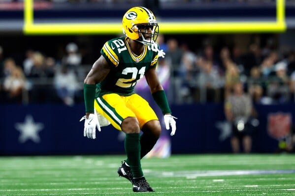 Packers cornerback Nate Hobbs confident he can bounce back from benching | AP News Packers cornerback Nate Hobbs confident he can bounce back from benching | AP News