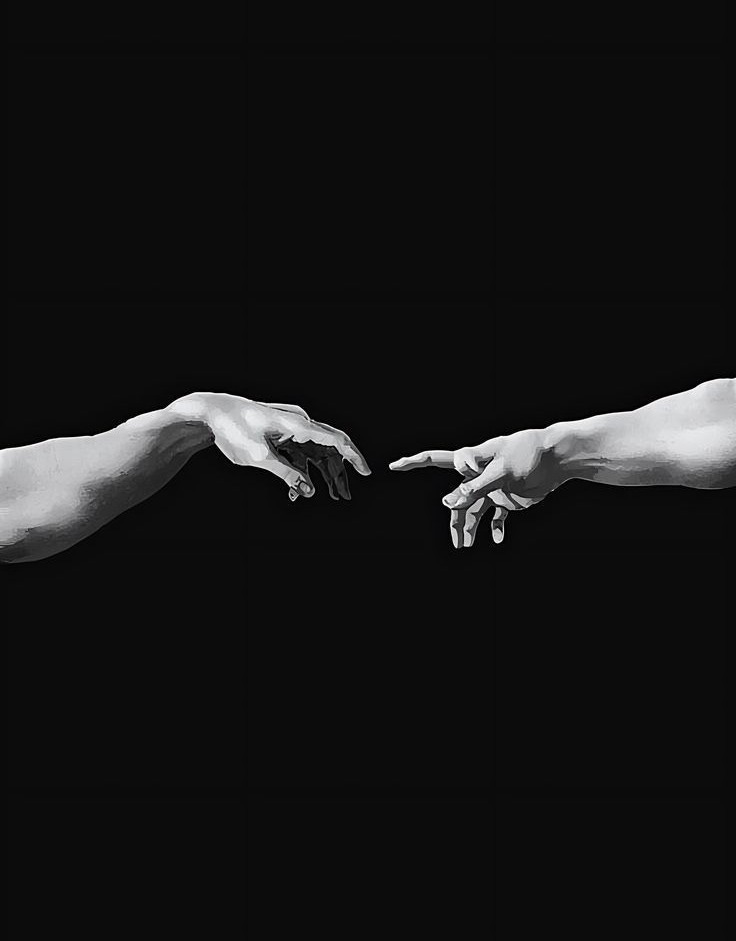 Think of this as the future reaching back into the past