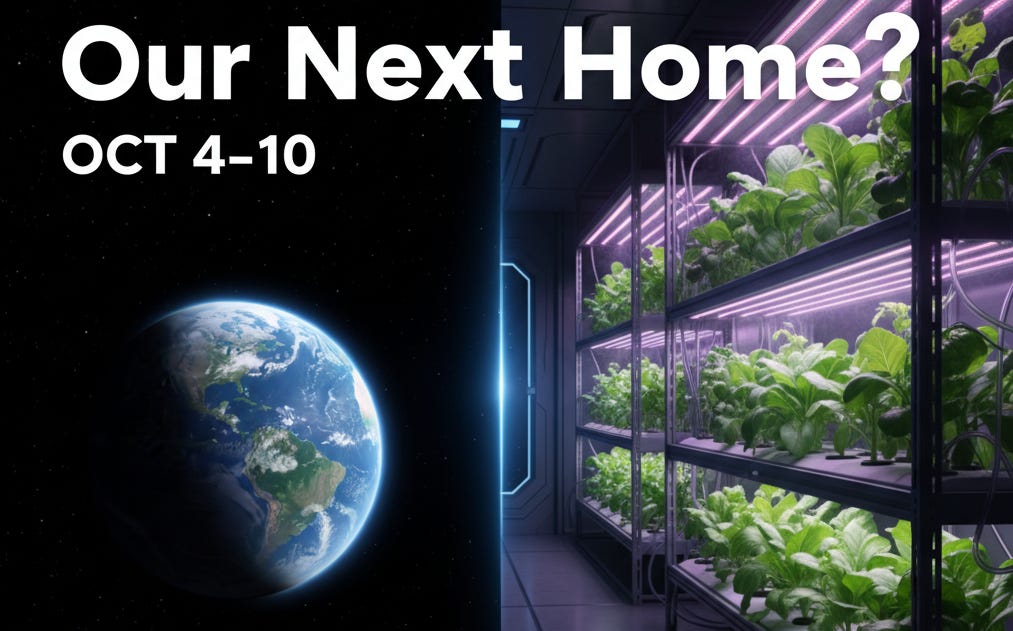 SpaceInfo Club and World Space Week