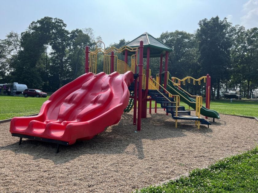 Playground set
