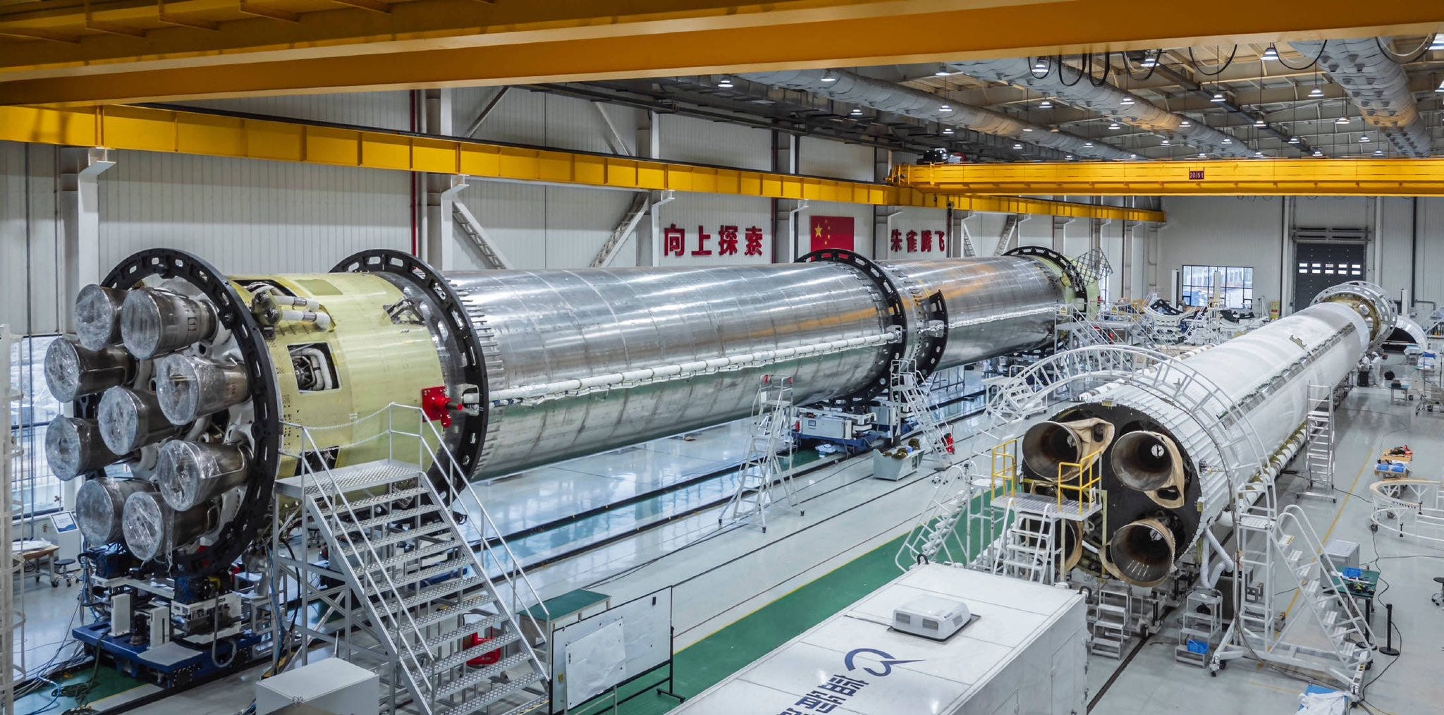 LandSpace Moves Toward First Flight of Its Reusable Rocket