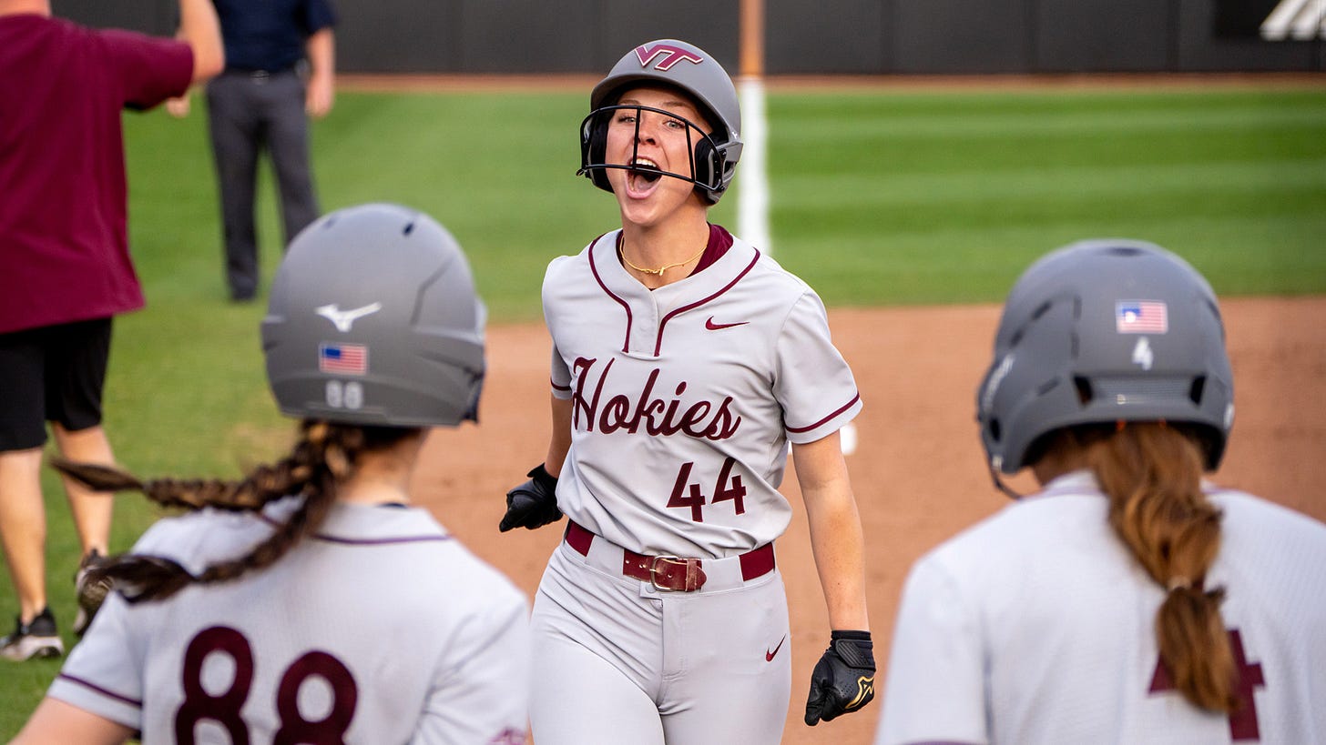 Cori McMillan - Softball 2025 - Virginia Tech Athletics