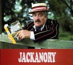 I loved this wonderful series,even as an adult.. Jackanory was a BBC  children's television series which was originally broadcast between 1965  and 1996. It was designed to stimulate an interest in reading.