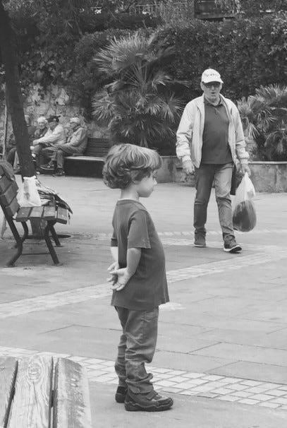 little boy in tellaro little boy in tellaro