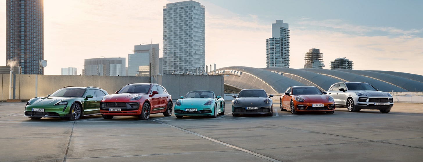 Porsche names: do you know your A-Z of Porsche?