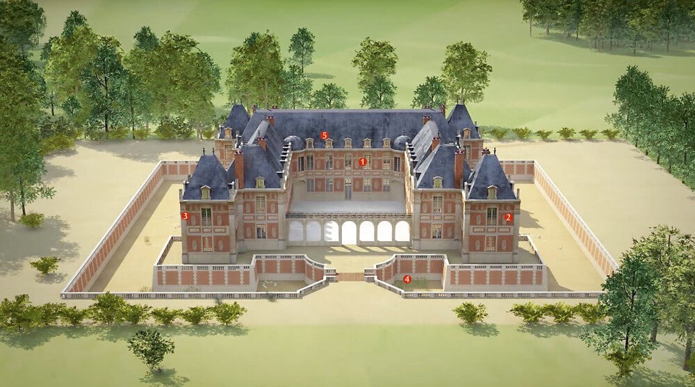 Du pavillon de chasse au palais... - Les carnets de Versailles