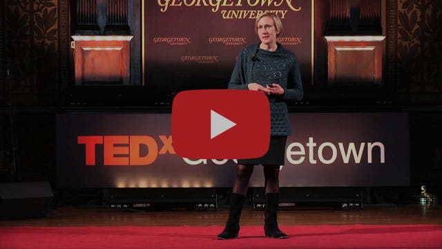 Optimizing the caveman within us: Elizabeth Stanley at TEDxGeorgetown Optimizing the caveman within us: Elizabeth Stanley at TEDxGeorgetown