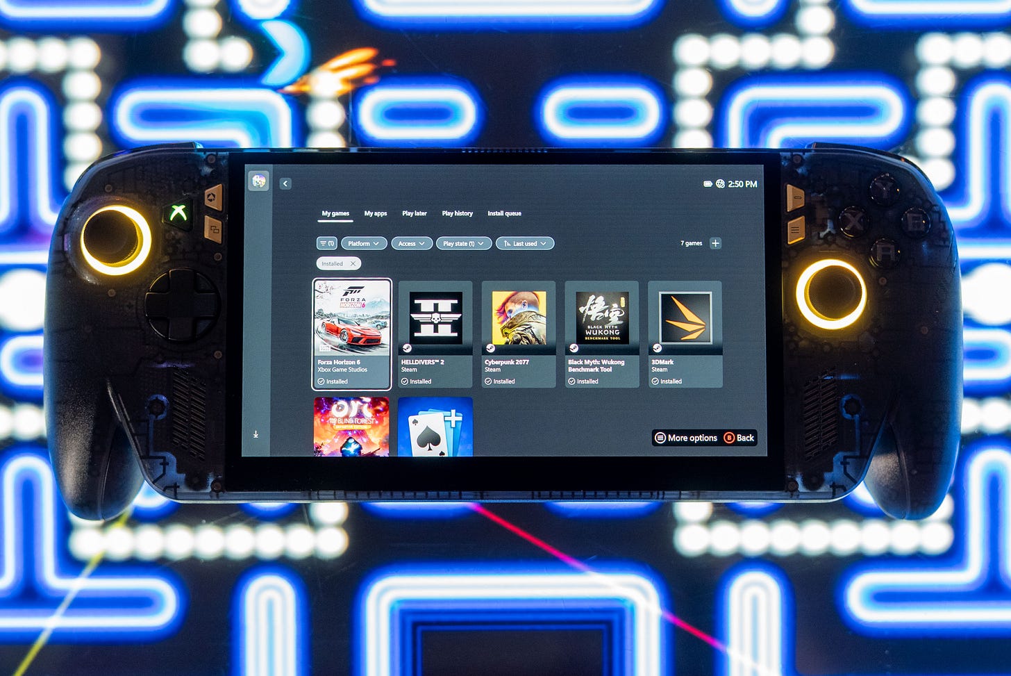 Asus ROG Xbox Ally X20 review Asus ROG Xbox Ally X20 review
