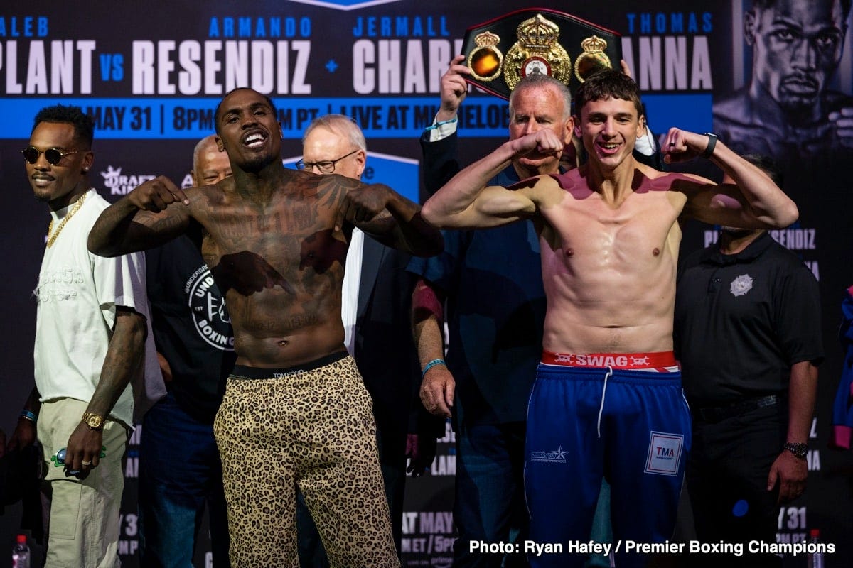 Caleb Plant, Jermall Charlo Fight Previews & Predictions