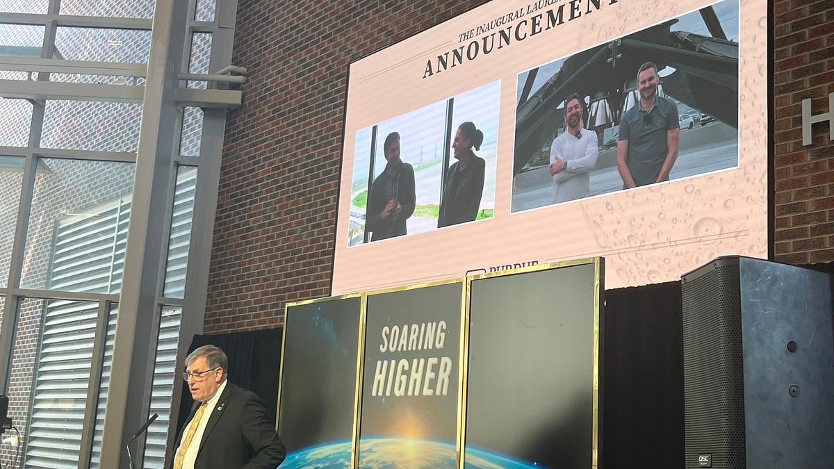 Purdue Names SpaceX Falcon 9 Team First Neil Armstrong Space Prize Winners