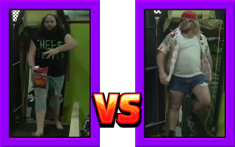 [Match Graphic: Nacho Butcher vs Ronnie Jenkins]