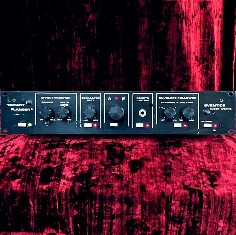 Eventide Clock Works FL-201 Instant Flanger Vintage Effects Processor • Beamish Serviced • Fully Tested image 1
