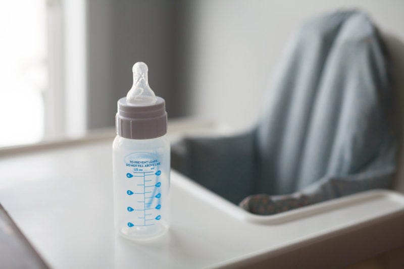 Baby bottle Baby bottle