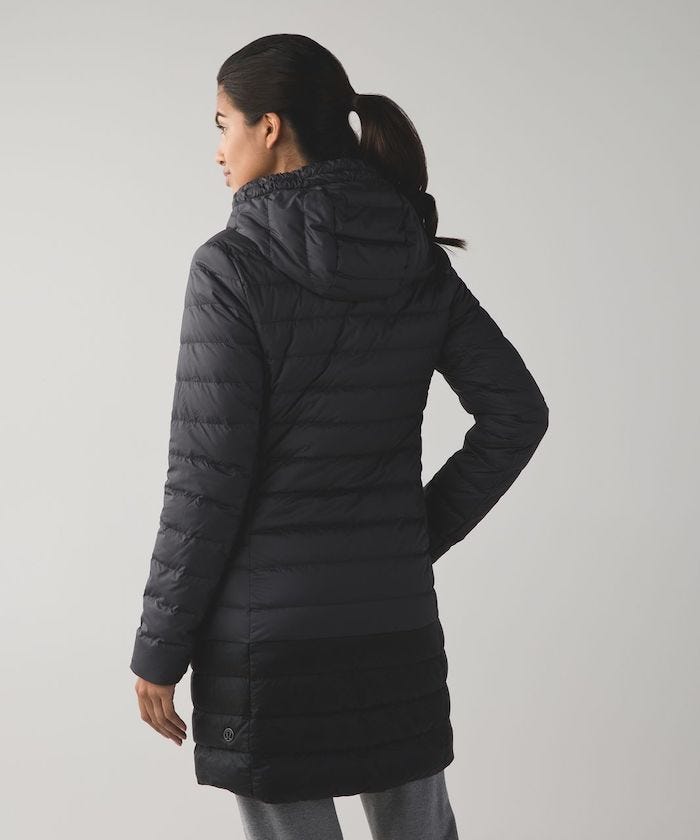 lululemon 1x A Lady Coat Black Back | Schimiggy Reviews lululemon 1x A Lady Coat Black Back | Schimiggy Reviews