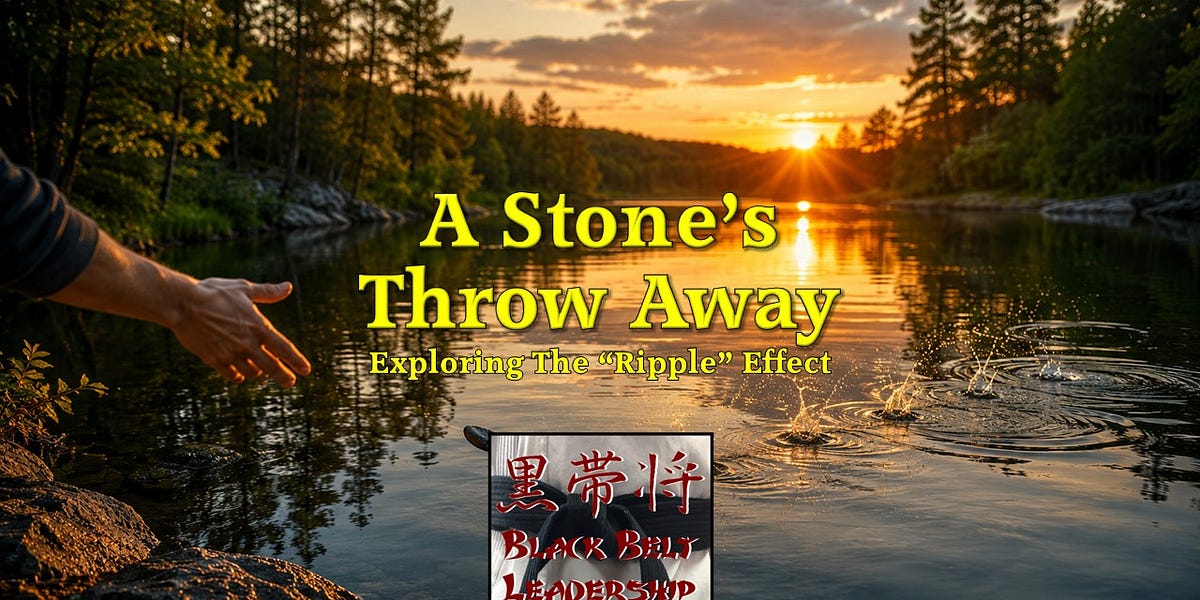 A Stone's Throw Away