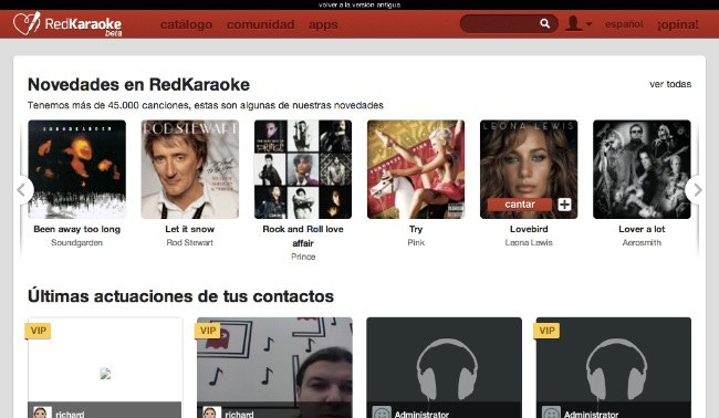 redkaraoke_portada Red Karaoke