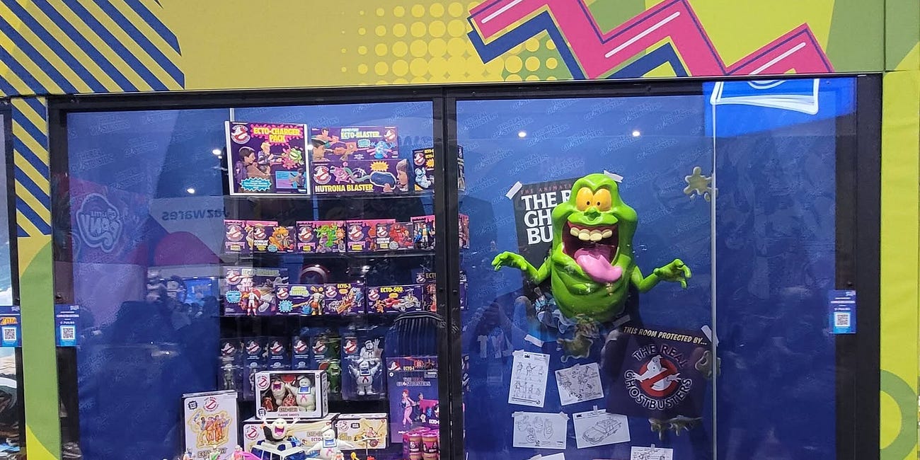 Comic-Con 2026: Patrick Dennis, Hasbro's Ghostbusters Guy