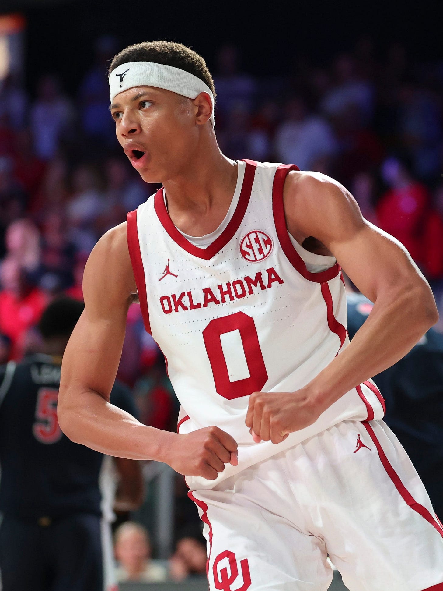 How fast-rising NBA draft prospect Jeremiah Fears leads OU into Bedlam