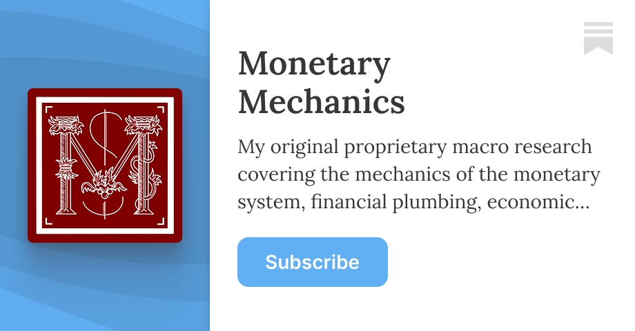Monetary Mechanics | Maroon Macro | Substack