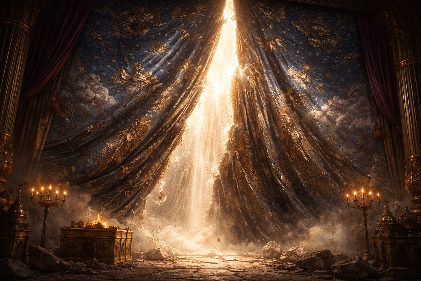 Splitting, Tearing, and the Threshold of a New World