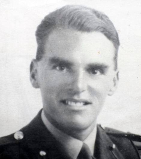 Daughter will remember father, the first to be killed on D-Day | Daily Mail  Online