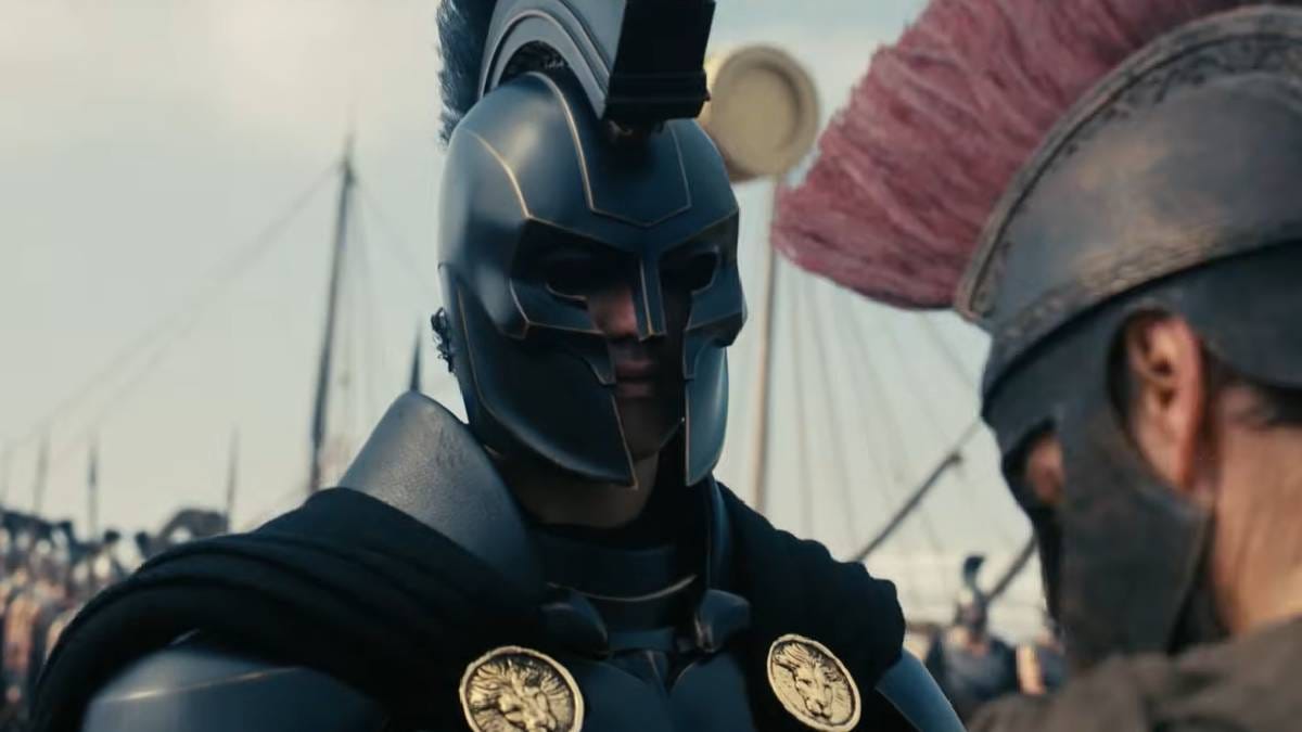 Who Plays Agamemnon In Christopher Nolan's The Odyssey