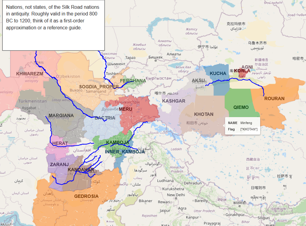 r/IndiaSpeaks - Announcing xatra: a Python package for building historical maps