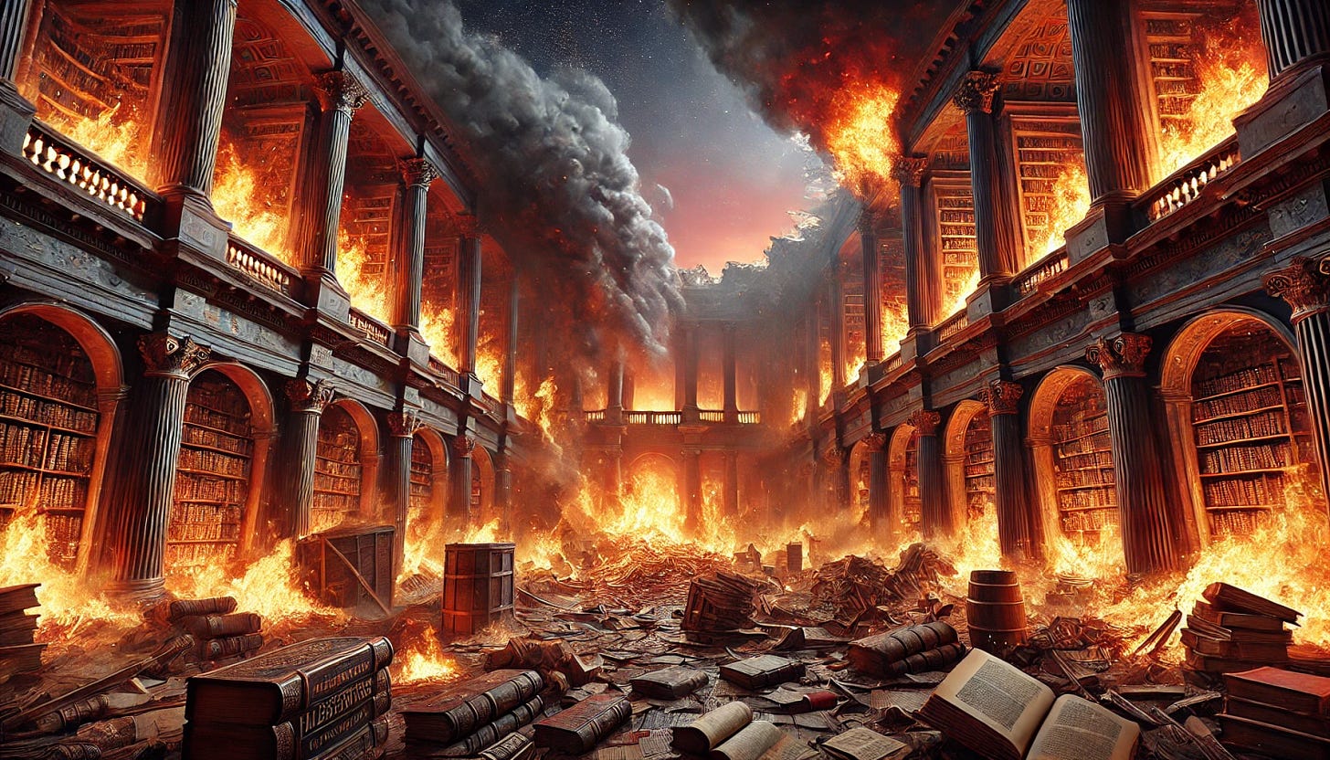 A Lost Renaissance: If the Library of Alexandria Had Endured