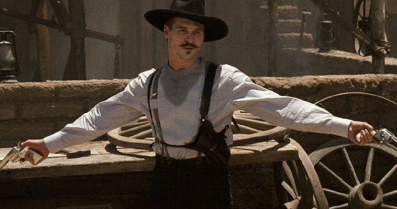 The Case For: Why Val Kilmer Deserved an Oscar Nomination for Tombstone |  The Nerds Templar
