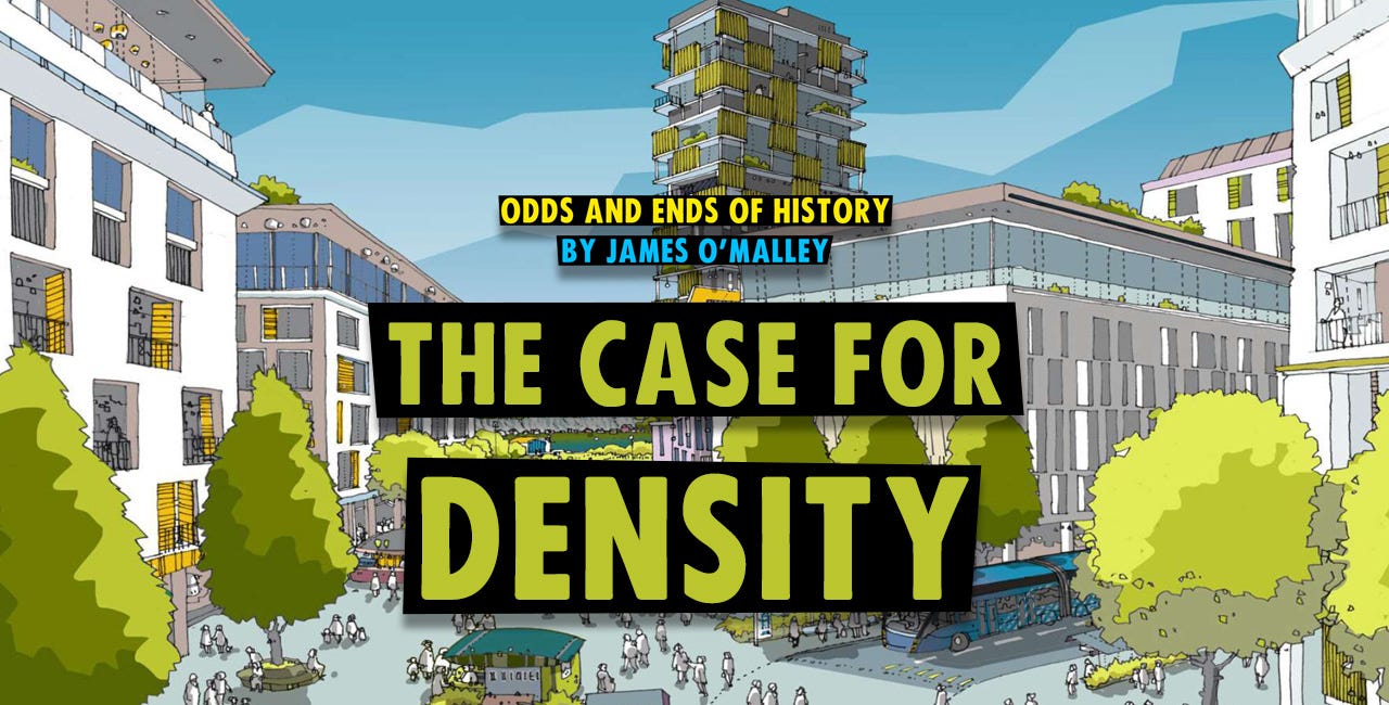 We should save the High Street by densifying our town and city centres