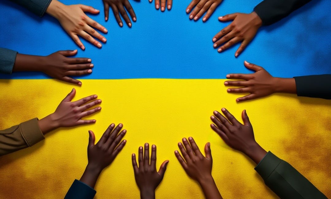 War crimes. Expel Russian Federation from the United Nations (U​N) now!