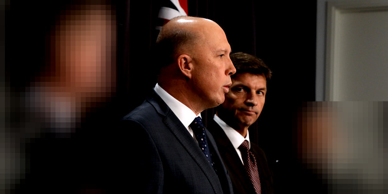 File:Peter Dutton and Angus Taylor 2018.jpg