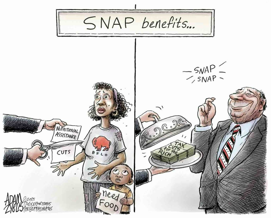 Hungry in America: Mapping where the Republican defunding food stamps and SNAP will hurt the most
