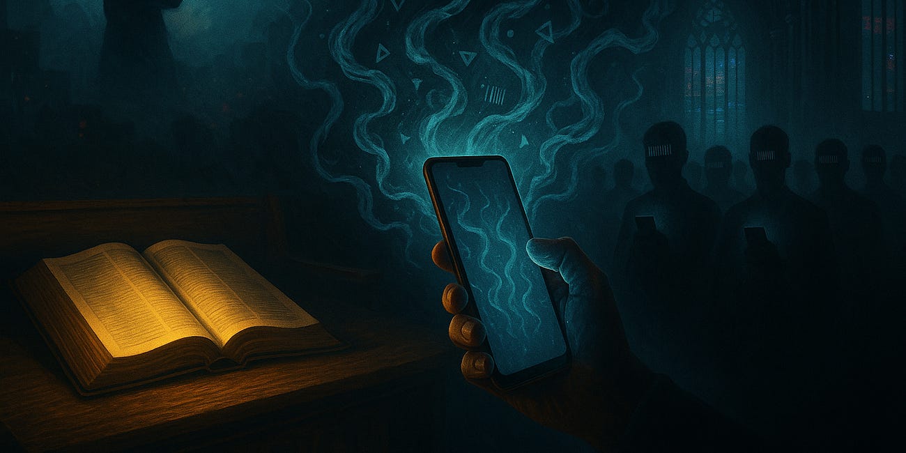 A Trumpet Against the Screens: Strong Counsel and Holy Rebuke