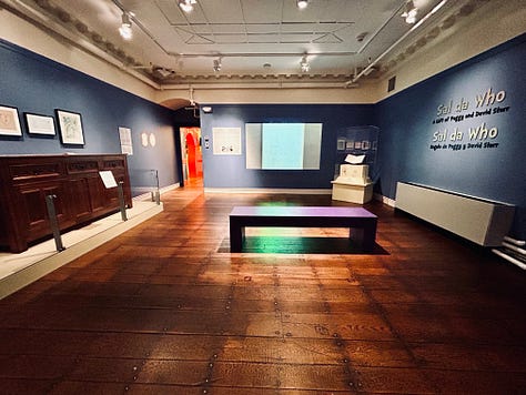 exhibits, galleries, displays