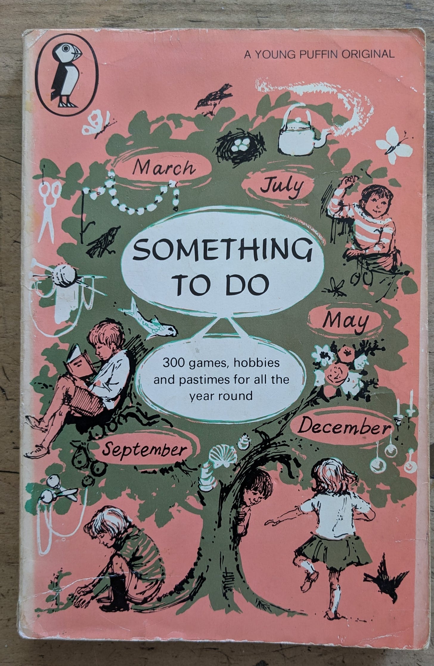 Something to Do Septima Puffin books