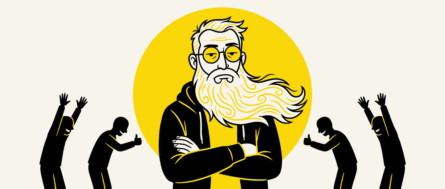 Every company needs a designated hater Every company needs a designated hater