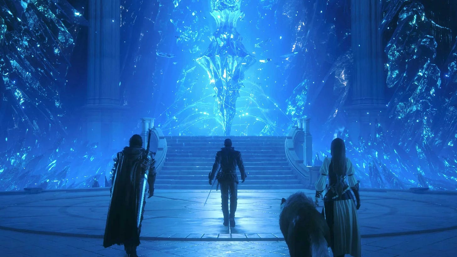 Final Fantasy XVI' Goes Full On 'Game of Thrones' | WIRED