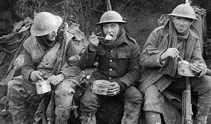 Image result for world war 1 i british soldiers trench trenches